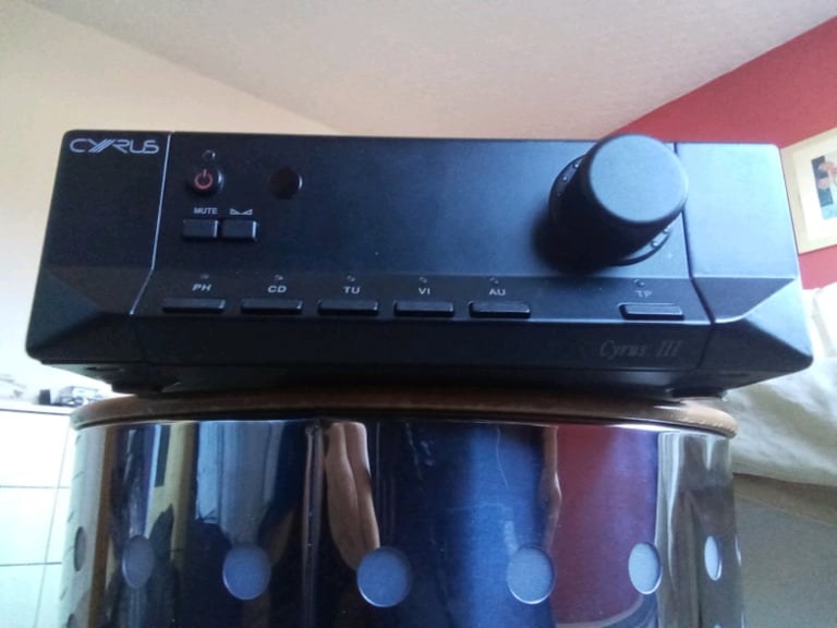 Cyrus 3 Amplifier. 