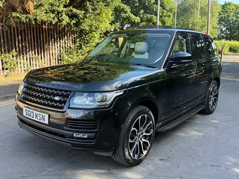 2013 Land Rover Range Rover 3.0 TDV6 Vogue SE 4dr Auto ESTATE Diesel Automatic