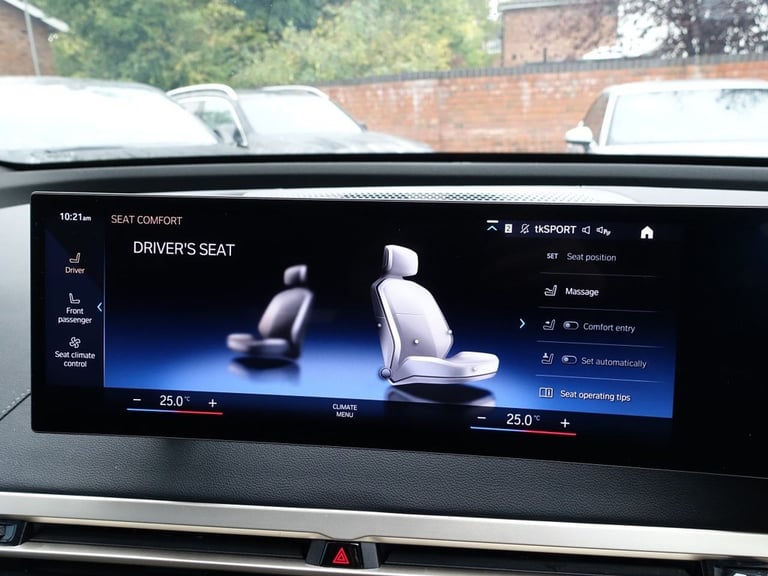 2021 BMW iX 40 76.6kWh Sport SUV 5dr Electric Auto xDrive (326 ps) ESTATE ELECTRIC Automatic