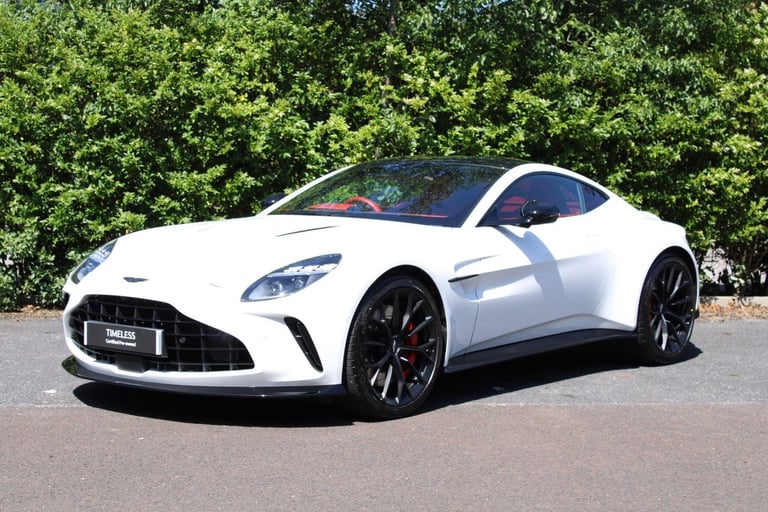 2024 Aston Martin Vantage 4.0 V8 Coupe 2dr Petrol Auto Euro 6 (665 ps) HATCHBACK Petrol Automatic