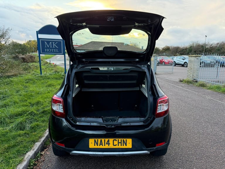 2014 Dacia Sandero Stepway 1.5 dCi Ambiance Euro 5 5dr HATCHBACK Diesel Manual