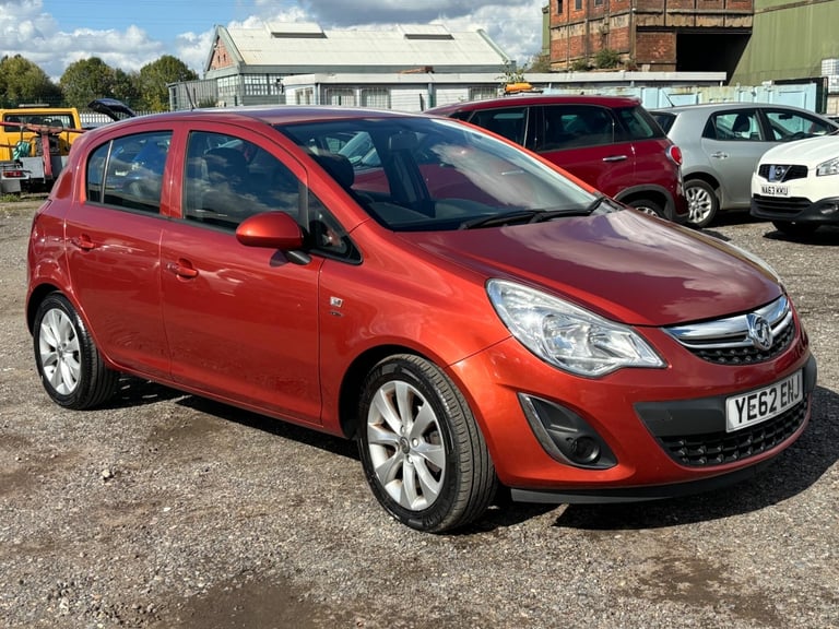 2012 Vauxhall Corsa 1.2 Active 5dr [AC] HATCHBACK PETROL Manual