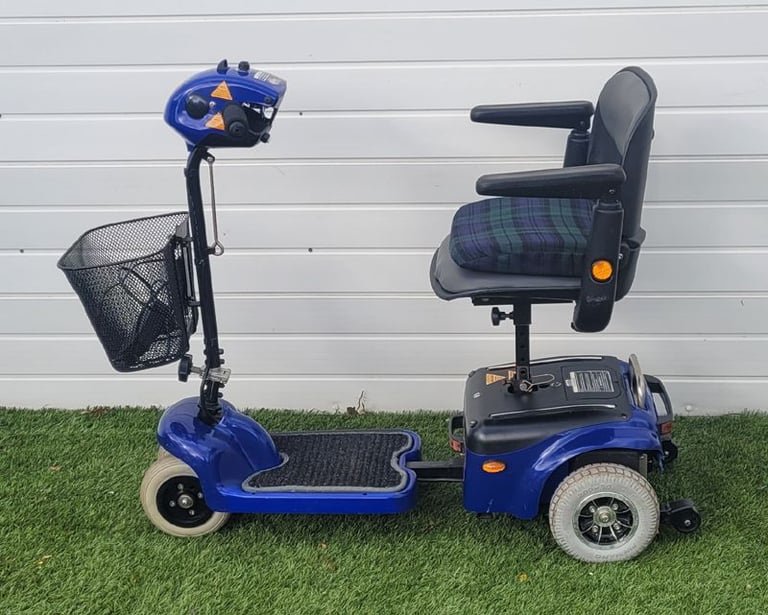Scooter RMA Wispa Compact 4mph Good Condition