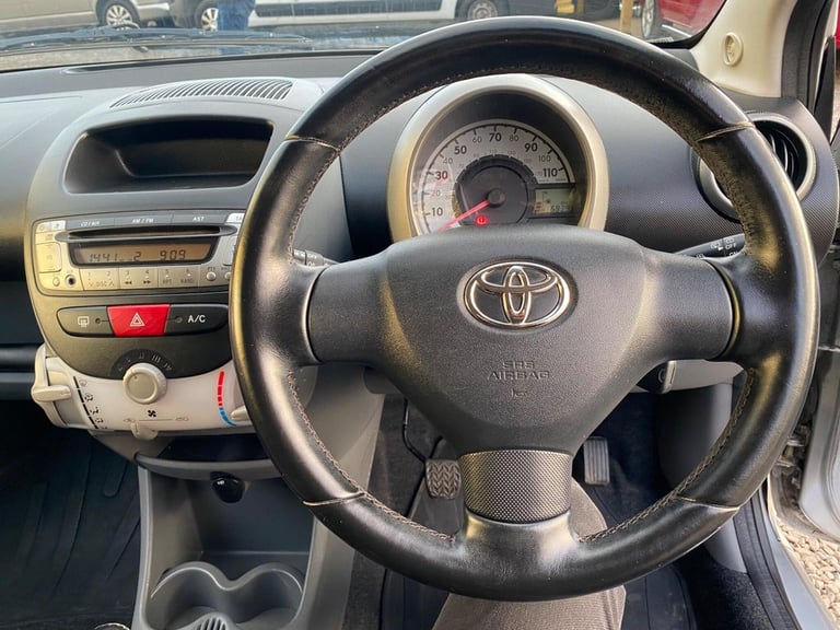 2008 Toyota AYGO 1.0 VVT-i Platinum Euro 4 3dr Hatchback Petrol Manual