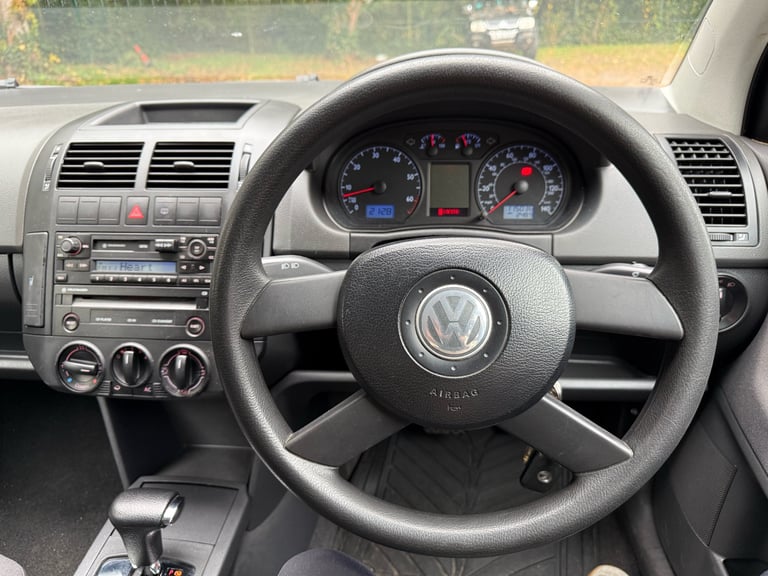 VW POLO 1.4i TWIST AUTOMATIC PETROL 