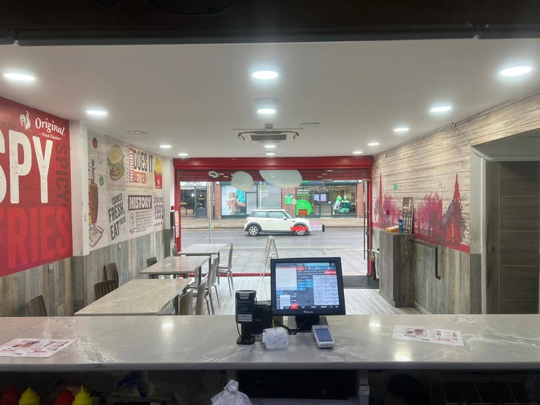 image for Fully Equipped Chicken & Chips Shop Lease for Sale in Chadwell Heath