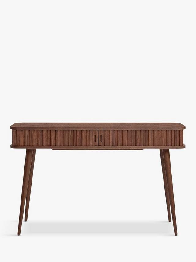image for John Lewis Grayson Console Table / Desk Mid Century Style