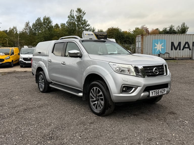 2018 Nissan Navara Double Cab Pick Up Tekna 2.3dCi 190 4WD, Euro 6, No VAT PICK UP Diesel Manual