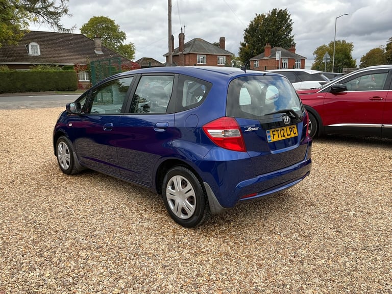 2012 Honda Jazz 1.2 i-VTEC SE 5dr [Start Stop] HATCHBACK Petrol Manual