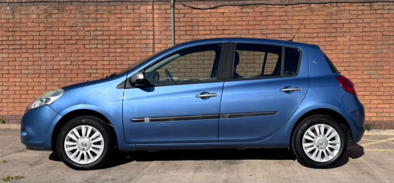 2010 Renault Clio 1.2 TCE I-Music 5dr HATCHBACK PETROL Manual