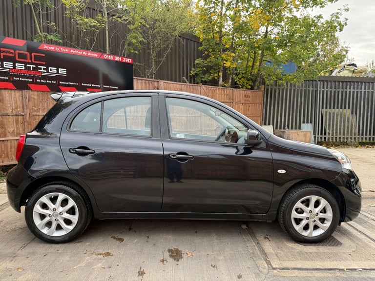 2015 Nissan Micra 1.2 Micra Acenta 5dr Hatchback Petrol Manual