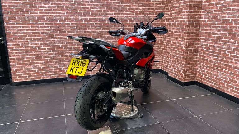 2016 BMW S1000 XR ABS DUEL Petrol Manual
