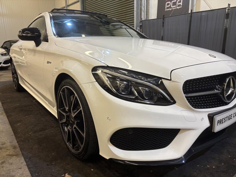 2016 Mercedes-Benz C-Class 3.0 C43 V6 AMG (Premium Plus) G-Tronic+ 4MATIC Euro 6 (s/s) 2dr COUPE ...