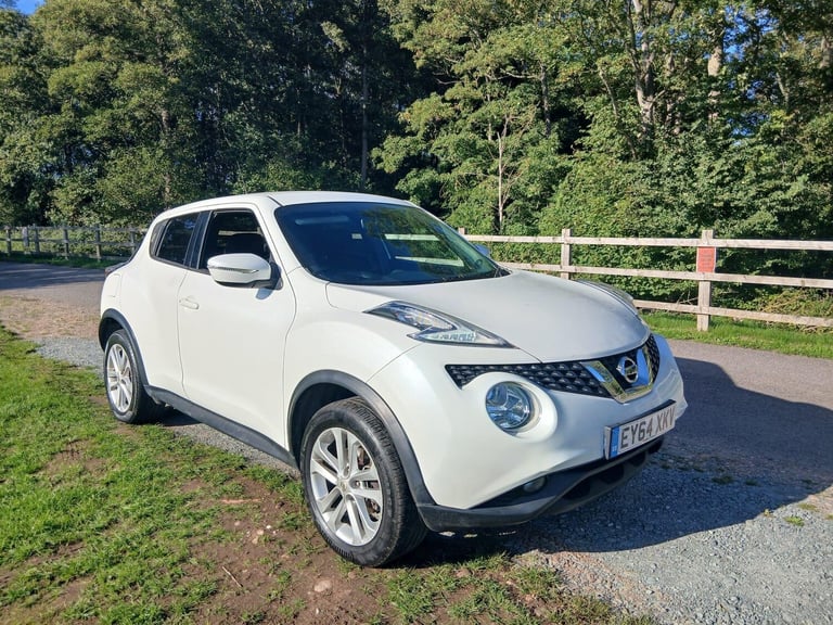 2014 Nissan Juke 1.2 DIG-T Acenta Premium Manual 6Spd Euro 5 (s/s) 5dr HATCHBACK Petrol Manual