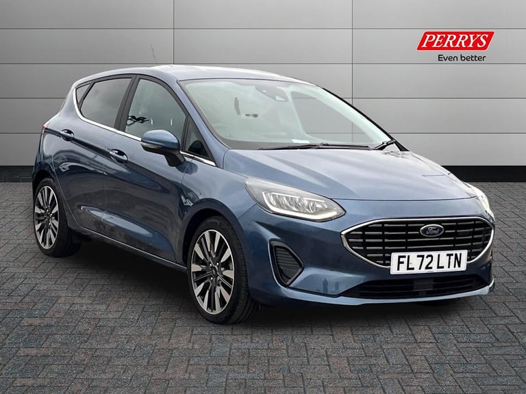 2022 Ford Fiesta 1.0 EcoBoost Hybrid mHEV 125 Titanium X 5dr Hatchback PETROL Manual