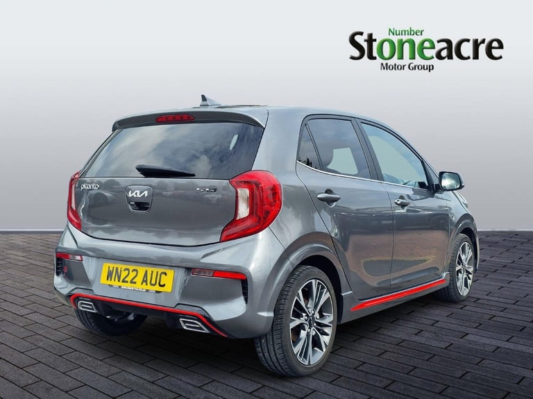 2022 Kia Picanto 1.0 GT-line 5dr [4 seats] HATCHBACK PETROL Manual