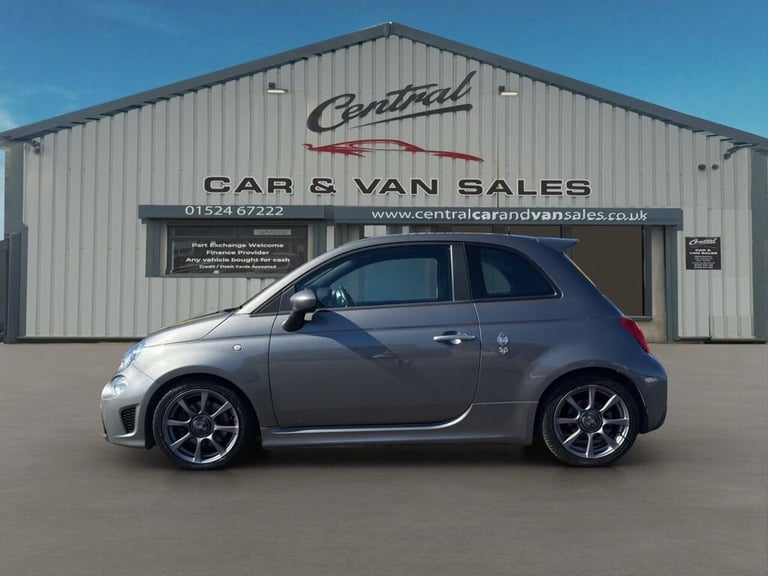 2019 Abarth 595 1.4 T-Jet 70th Hatchback 3dr Petrol Manual Euro 6 (145 ps) Hatchback Petrol Manual