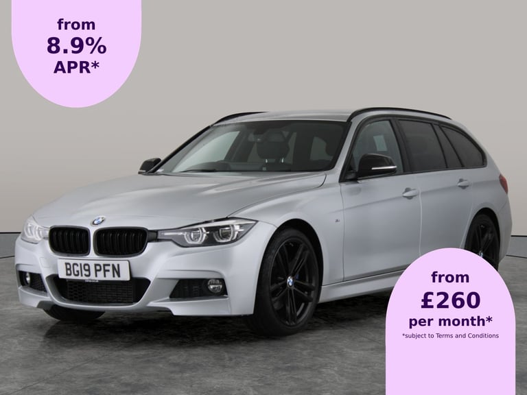 2019 BMW 3 Series 320d M Sport Shadow Edition 5dr Step Auto ESTATE DIESEL Automatic
