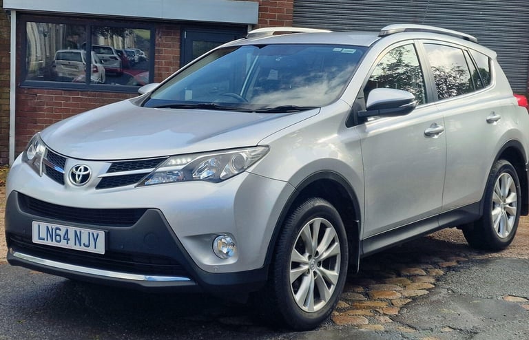 2014 Toyota RAV4 2.0 D-4D Invincible 4WD Euro 5 (s/s) 5dr ESTATE Diesel Manual