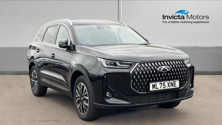 2025 Chery Tiggo 7 Super Hybrid 1.5T PHEV Summit 5dr DHT Hybrid