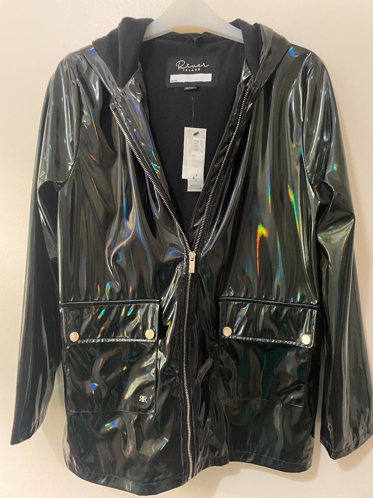 image for River Island waterproof coat age 13 to 14 bnwt 