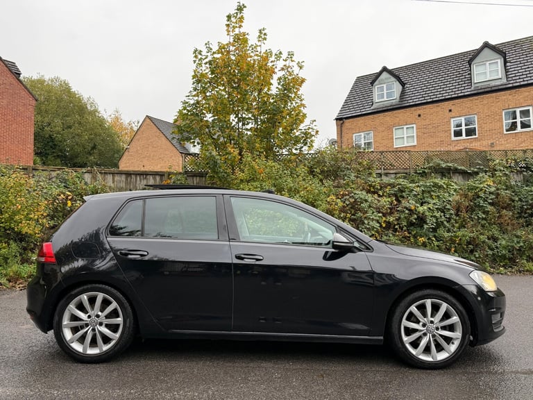 2013 Volkswagen Golf 1.4 TSI GT 12 Months Mot Panoramic Roof  HATCHBACK Petrol Manual
