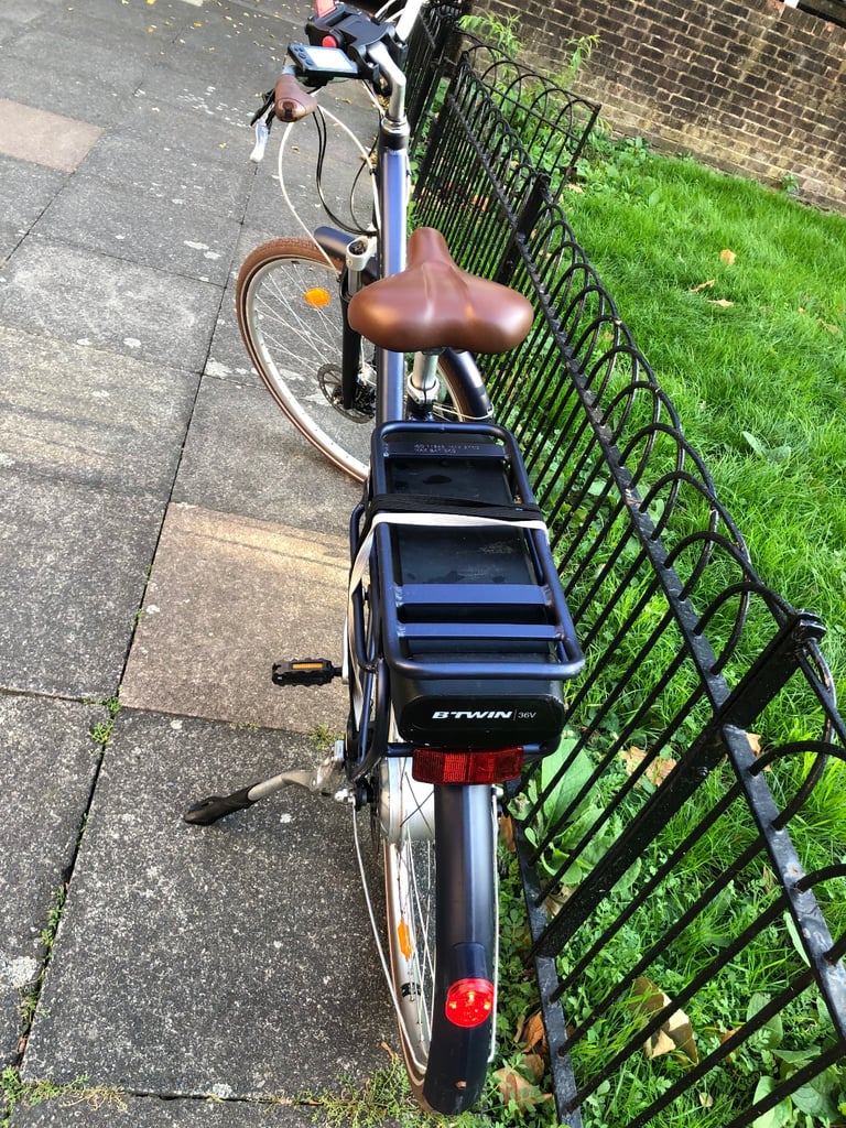 Lovely Adult Electric City Bike Bicycle 36V Battery Elops in very good condition 