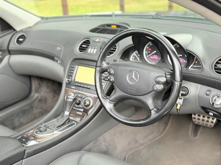 2005 Mercedes-Benz SL SL350 CONVERTIBLE Petrol Automatic