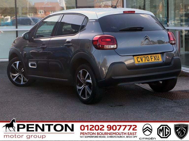 2020 Citroen C3 1.2 PureTech Flair Plus EAT6 Euro 6 (s/s) 5dr HATCHBACK Petrol Automatic