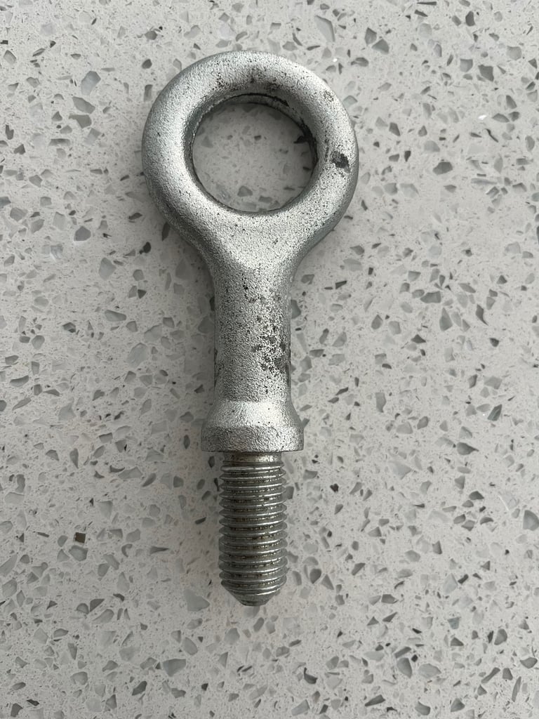 image for Tow Towing Bar Eye Hook For Car Towing