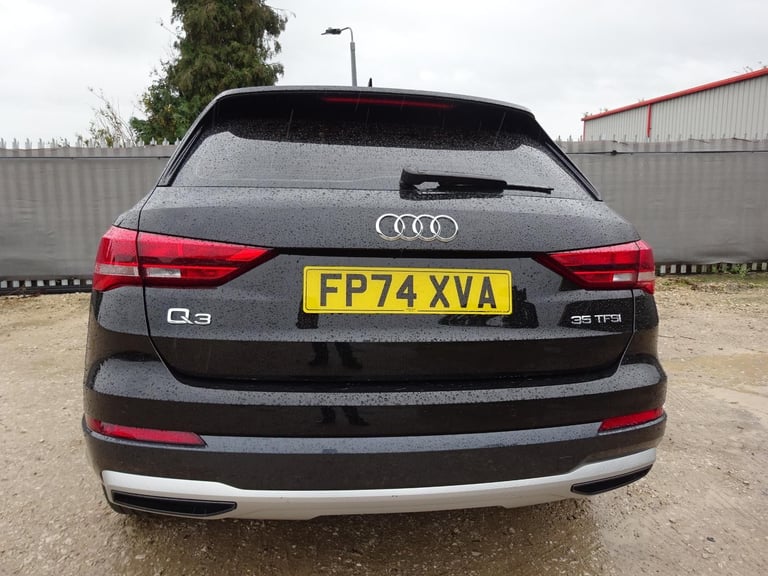 2024 74 REG AUDI Q3 SPORT 35 TFSI AUTO DAMAGED REPAIRABLE SALVAGE