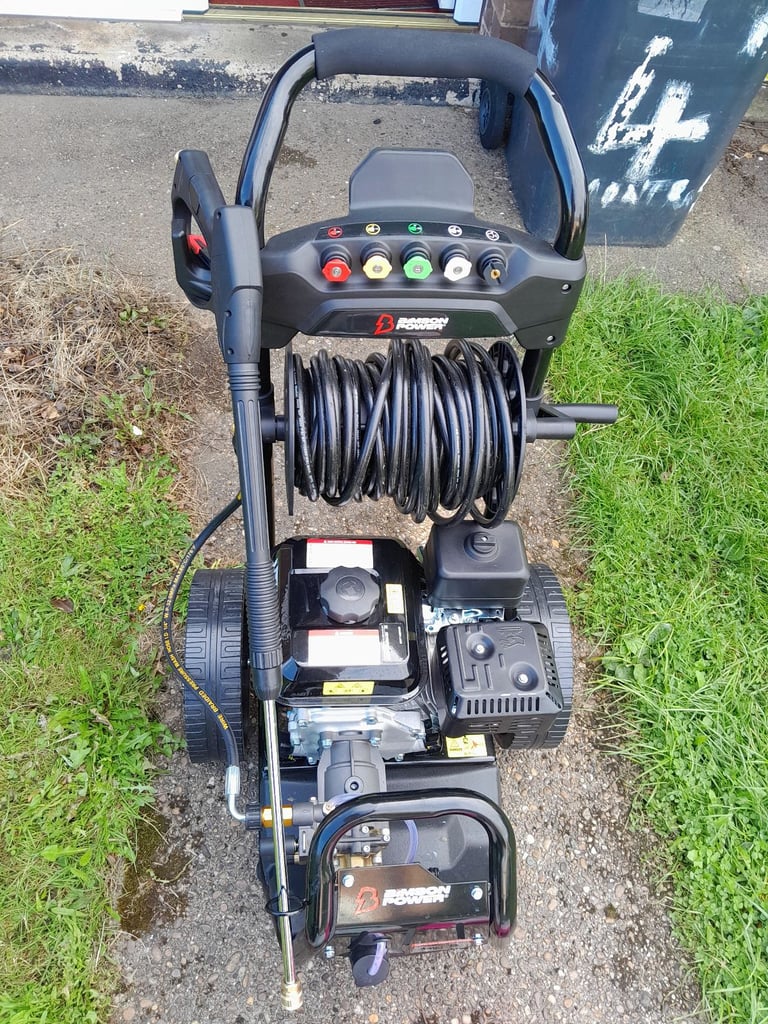 Bimpson 4stroke petrol pressure washer 