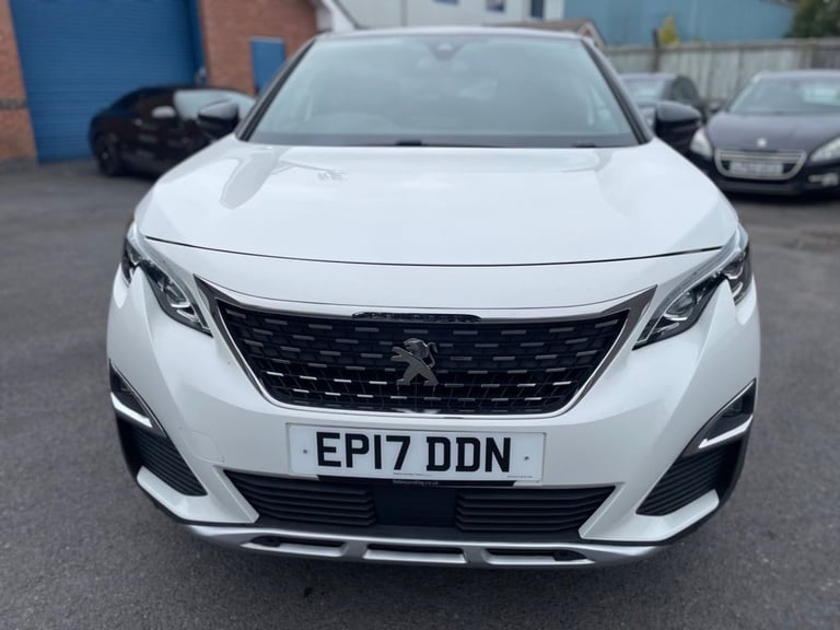 2017 Peugeot 3008 1.6 BlueHDi GT Line SUV 5dr Diesel EAT Euro 6 (s/s) (120 ps) Diesel Automatic