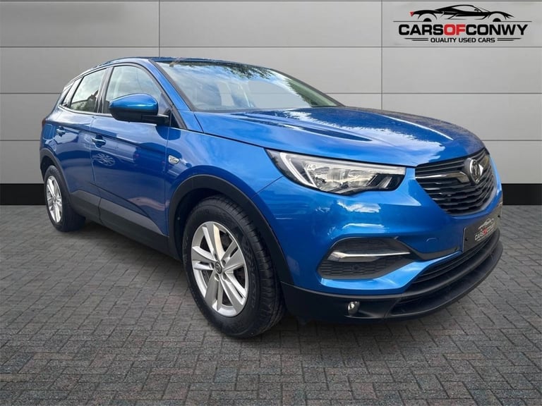 2018 Vauxhall Grandland X 1.2 Turbo SE SUV 5dr Petrol Manual Euro 6 (s/s) (130 ps) HATCHBACK Petr...