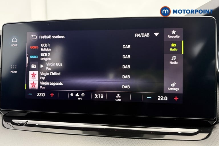 2022 Skoda Octavia 1.0 TSI SE Technology 5dr Estate Petrol Manual