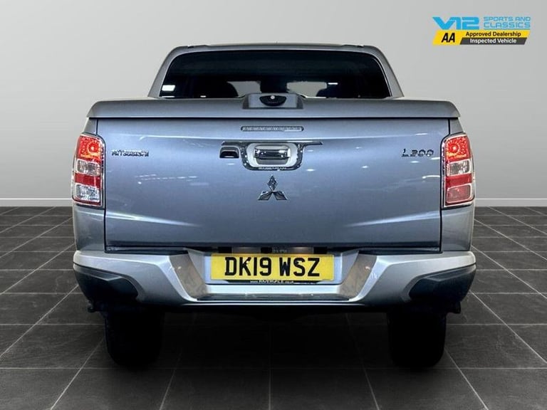 2019 Mitsubishi L200 2.4 DI-D DC Barbarian Auto 4WD Euro 6 4dr Automatic Pickup Diesel Automatic