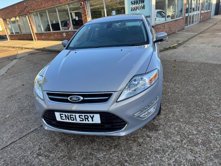 2012 Ford Mondeo 1.6 TDCi ECOnetic Titanium X Euro 5 (s/s) 5dr HATCHBACK Diesel Manual