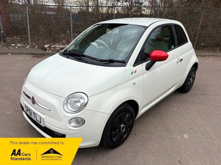 2012 61 Fiat 500 1.2 POP