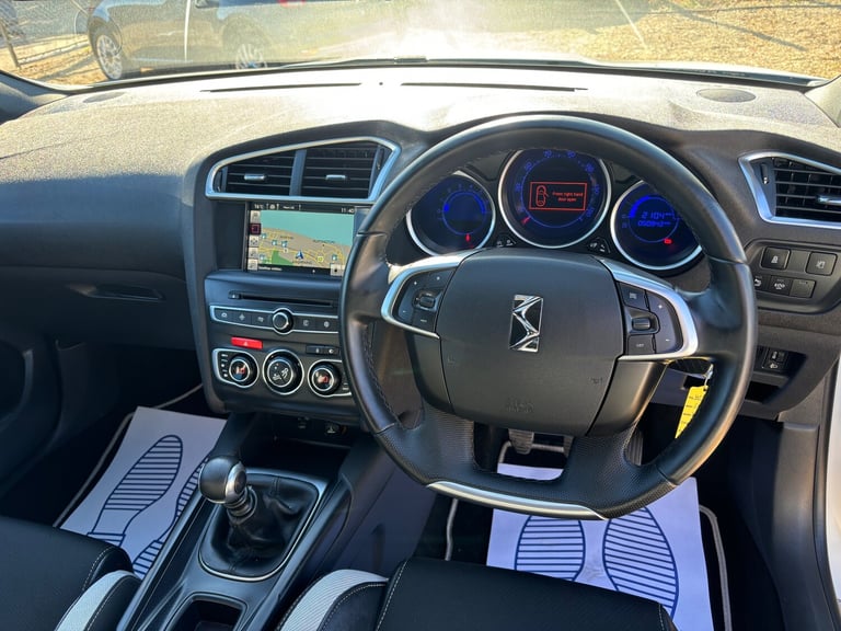 2015 Citroen DS4 1.6 BlueHDi DStyle Nav Hatchback 5dr Diesel Manual Euro 6