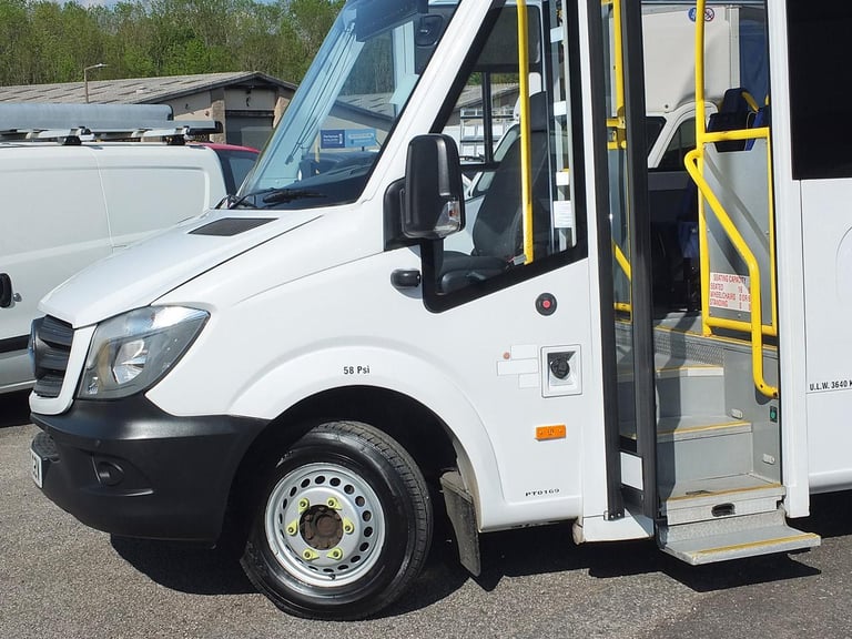 2017 Mercedes-Benz SPRINTER 514 CDI 7G-TRONIC Automatic Euro 6 - 17 Seat PSV WAV