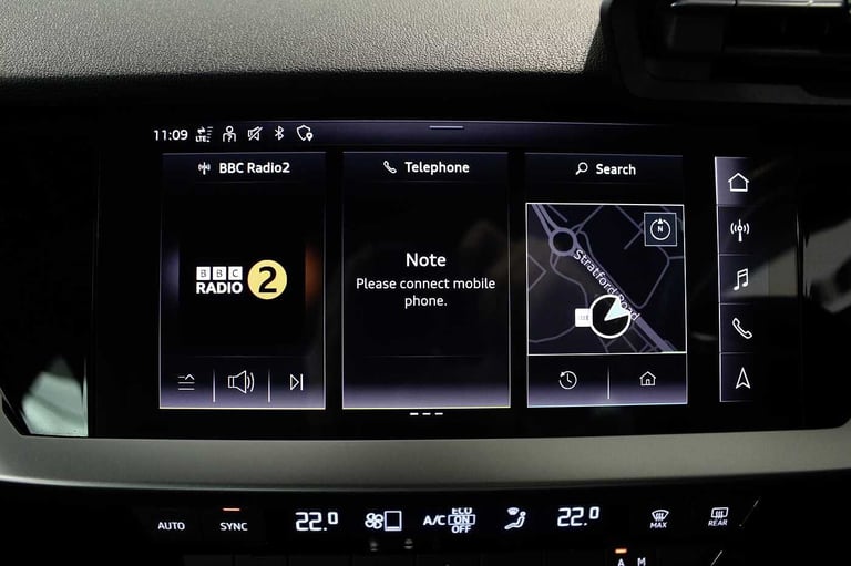 2020 Audi A3 35 TFSI Sport 4dr Saloon Petrol Manual