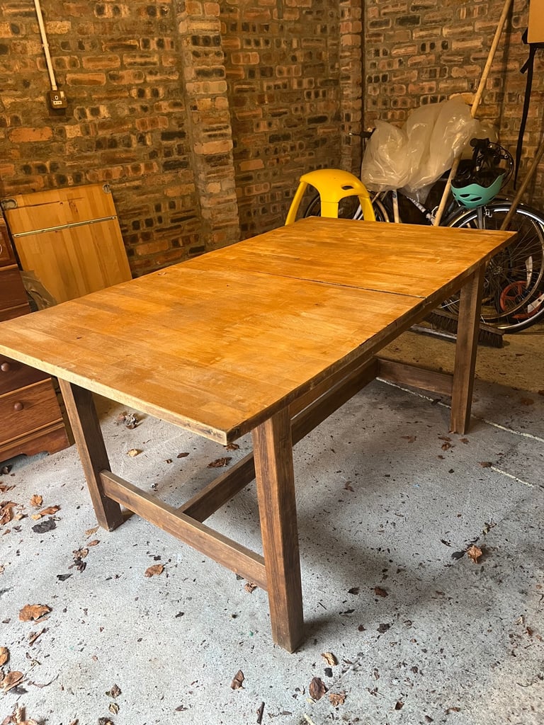 Large Ikea kitchen table