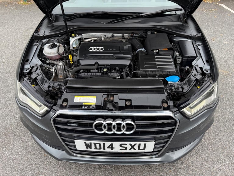 2014 Audi A3 Cabriolet 1.8 TFSI S line S Tronic quattro Euro 6 (s/s) 2dr