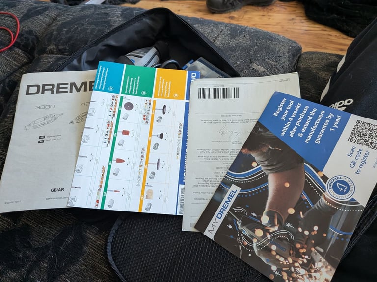 Dremel 4250 Brand New with accessories 