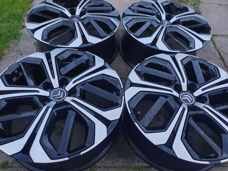 19" ALLOY WHEELS / RIMS for CITROEN PICASSO, SPACE TOURER, C5 X, DS4, DS7, DS7 CROSSBACK