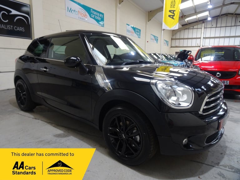 image for 2016 MINI Paceman 1.6 Cooper 3dr **LOW MILEAGE*ONLY 21000 MILES FROM NEW** COUPE Petrol Manual