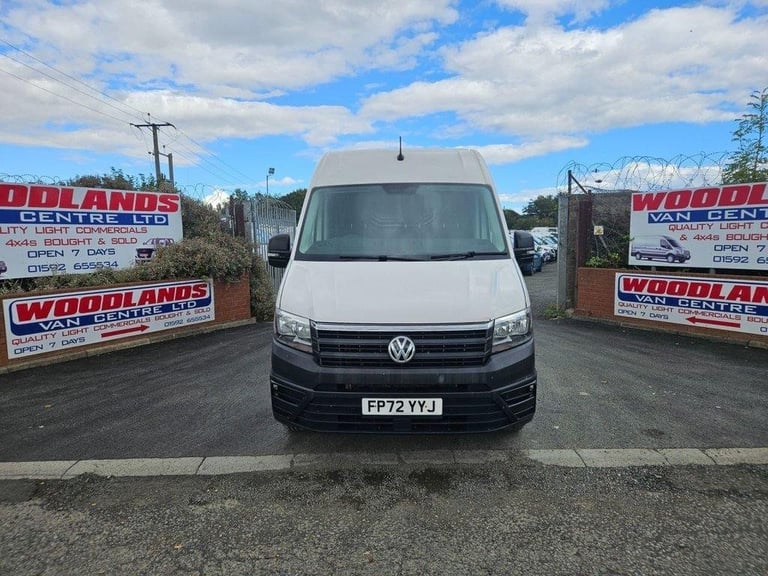 2022 ON 72 PLATE VOLKSWAGEN CRAFTER CR 35 STARTLINE TDI 140BHP LWB 4 METRE 