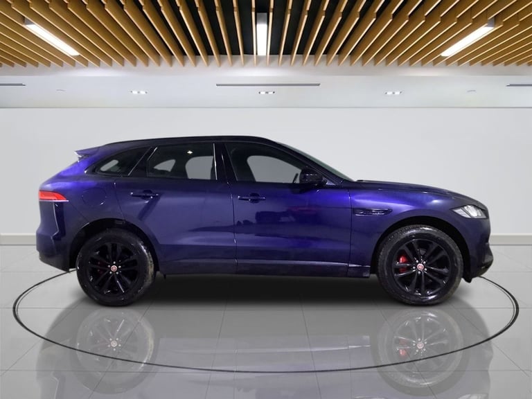 2018 Jaguar F-Pace 2.0 D180 R-Sport SUV 5dr Diesel Auto AWD Euro 6 (s/s) (180 ps) ESTATE Diesel A...