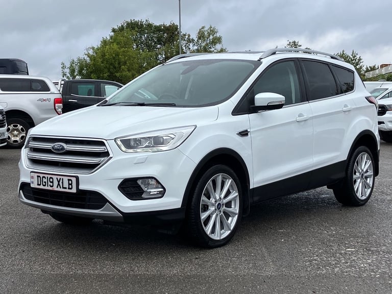 2019 Ford Kuga 2.0 TDCi Titanium X Edition 5dr 2WD 4X4 Manual