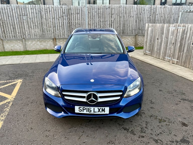 2016 Mercedes-Benz C220D 2.1 Se EXECUTIVE Manual Euro 6B ULEZ FREE ADBLUE